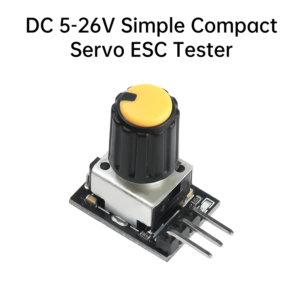 Brushless Motor Thrust Test Stand - Mini Motore Brushless Servo Digitale Tester