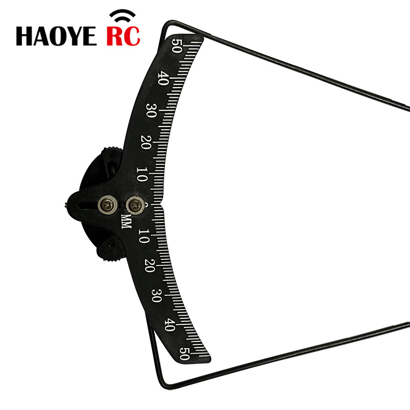 Brushless Motor Thrust Test Stand - Haoye RC Aileron Goniometro Inclinometro Parte
