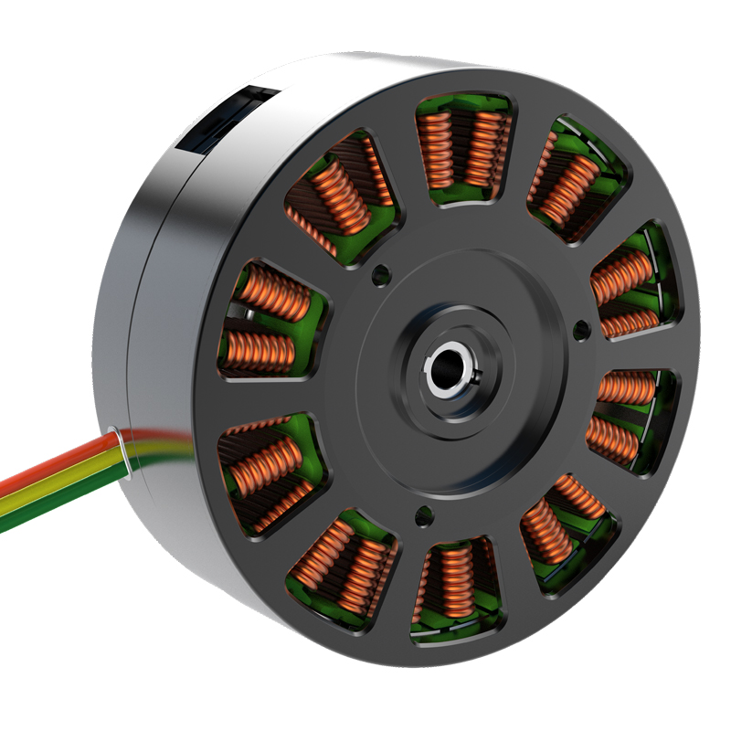 Cycloidal Reducer Bldc Motor - Modulo articolare robotico integrato a coppia