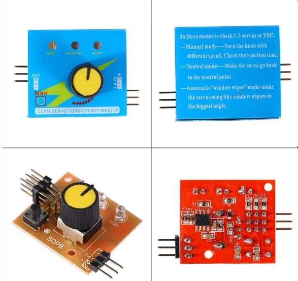 Tester Servo RC 3CH Multi ESC, - Brushless Motor Thrust Test Stand recensione e prezzo