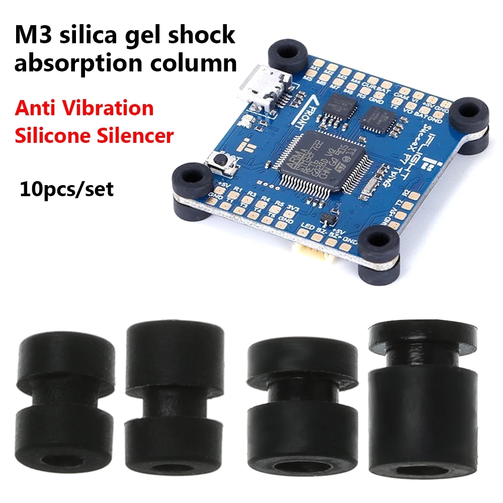 10PCS M2 M3 Gomma Ammortizzato - Brushless Motor Thrust Test Stand recensione e prezzo