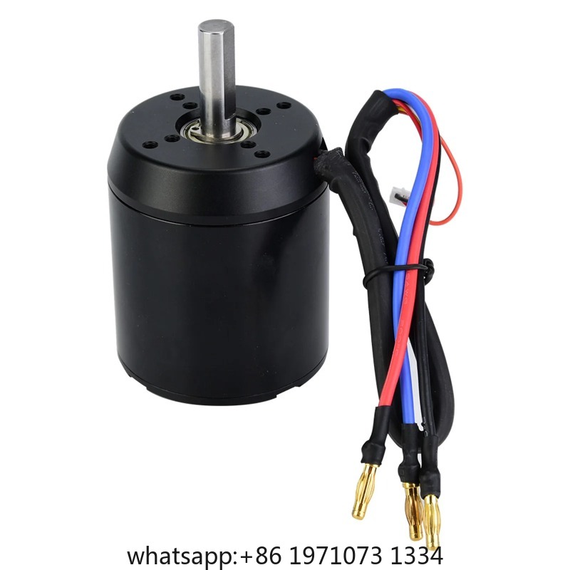 Motore Brushless BLDC Outrunne - 6384 Brushless Motor Sensored recensione e prezzo